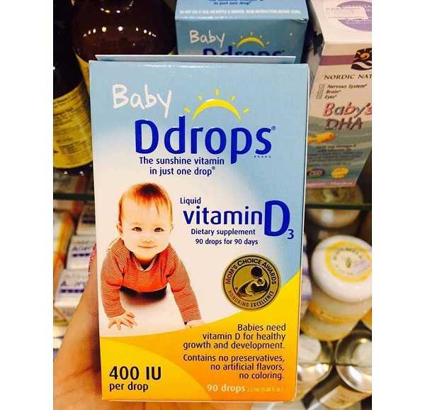 baby drops vitamin d3 có tốt không, cách dùng vitamin d3 drops cho trẻ sơ sinh, vitamin d baby drops có tốt không, ddrops baby vitamin d liquid drops - 2.5ml, ddrops baby 400 iu vitamin d 90 drops 2.5ml.