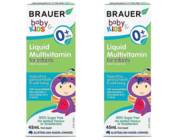 Đối tượng sử dụng Brauer Baby & Kids Liquid Multivitamin