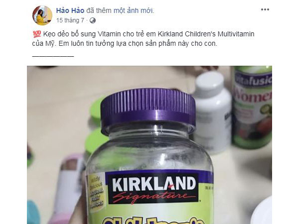 kirkland signature children's complete multivitamin 160 gummies giá bao nhiêu, kẹo dẻo kirkland organic vitamin của mỹ cho bé.
