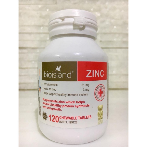 bio island zinc có tốt không review webtretho, thuốc kẽm bio island úc 120 chewable tablets, bổ sung kẽm bio island zinc cho trẻ của úc, giá bao nhiêu, cách dùng.