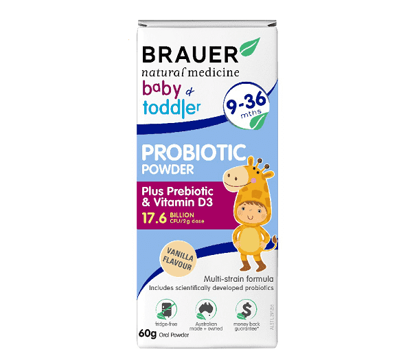 Brauer Baby and Toddler Probiotic