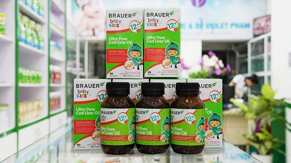 Đối tượng sử dụng Brauer Baby & Kids Ultra Pure Cod Liver Oil with DHA 