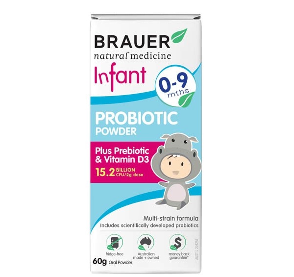 Đối tượng sử dụng Brauer Infant Probiotic Powder