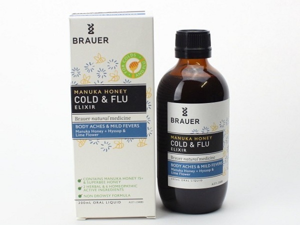 Brauer Honey Kids Cold & Flu 100ml