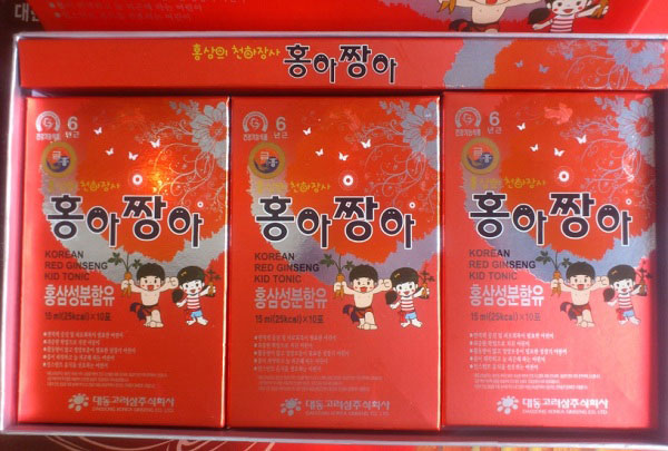 Hồng sâm Cheong Kwan Jang Tonic Kid có tốt không, Nước hồng sâm Hàn Quốc cho trẻ em Cheong Kwan Jang Tonic Kid, nước hồng sâm Hàn Quốc cho bé, nước hồng sâm hàn quốc dành cho trẻ em, nước uống hồng sâm cho trẻ em kid tonic