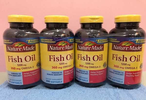Dầu cá Nature Made Fish Oil sử dụng thế nào?