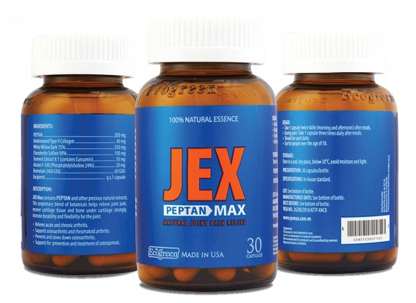 Thành phần của viên uống Jex Max có thực sự tốt?