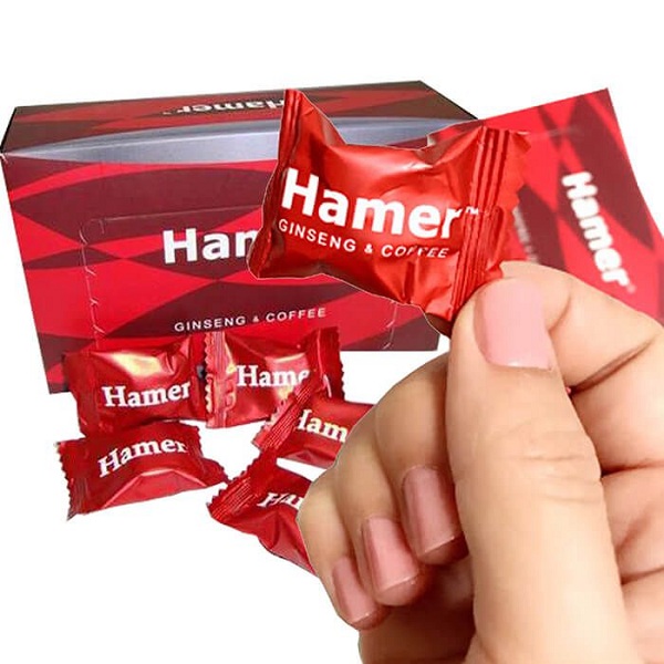Thông tin về kẹo Hamer