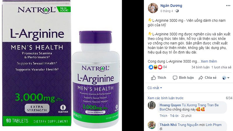 Viên uống Natrol L-Arginine 3000mg có tốt không, natrol l-arginine 3000mg, natrol l arginine 3000mg, natrol l-arginine 3000 mg reviews, natrol l arginine 3000 mg review, natrol l-arginine 3000mg 90 tablets, l-arginine 3000mg mua ở đâu, l arginine 3000mg natrol hộp 90 viên của mỹ, viên uống natrol l-arginine 3000mg của mỹ, natrol l arginine 3000mg 90 viên, thuốc l arginine 3000 mg, viên uống natrol l-arginine, viên uống natrol l-arginine 3000mg 90 viên của mỹ, thuốc natrol l-arginine 3000mg, viên uống tăng cường sinh lý nam l-arginine, thuốc tăng cường sinh lý natrol l-arginine, natrol l-arginine 3000mg có tốt không, review natrol l-arginine 3000mg, natrol l-arginine 3000mg review, thuoc l arginine 3000mg co tot khong, natrol l-arginine super strength 3000mg, Review viên uống tăng cường sinh lý nam Natrol L-Arginine 3000mg, Khách hàng nói gì về L-Arginine 3000 Mg 