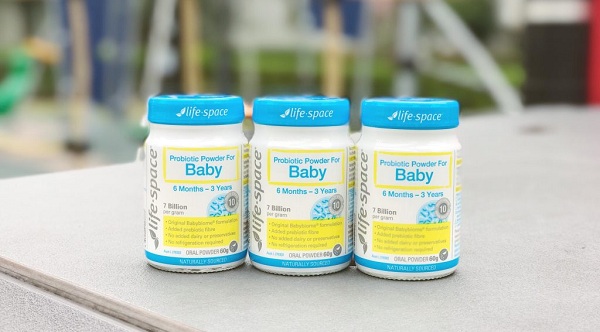 probiotic powder for baby có tốt không, probiotic powder for baby cách dùng, probiotic powder for baby webtretho, men vi sinh probiotic powder for baby của úc.