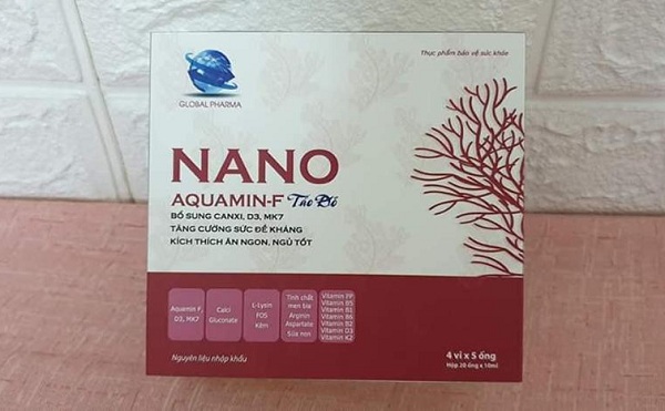 nano aquamin-f tảo đỏ, aquamin f là gì, nano aquamin-f, thành phần aquamin f, aquamin f có tác dụng gì, aquamin-f táo đỏ