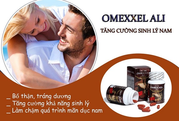 omexxel ali, viên uống omexxel ali, viên uống tăng cường sinh lý nam omexxel ali, thực phẩm chức năng omexxel ali, tăng cường sinh lý nam giới omexxel ali