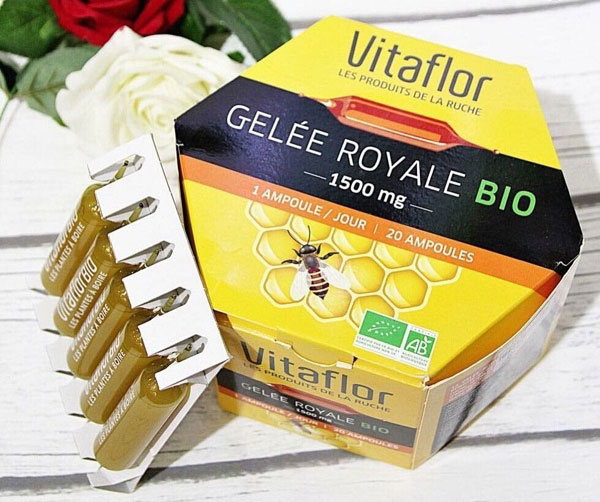 Công dụng của sữa ong chúa Vitaflor Bio