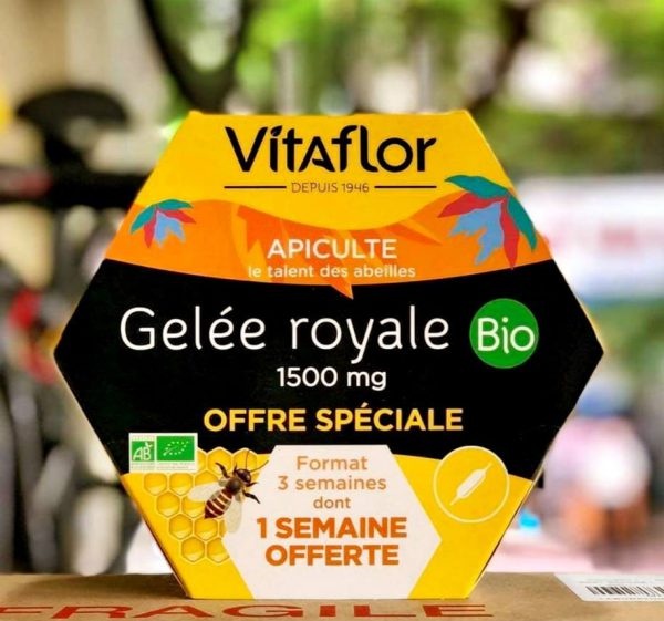 Cách sử dụng sữa ong chúa Vitaflor Bio
