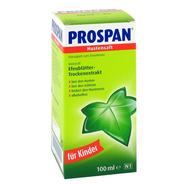 siro ho prospan đức nắp xanh 100ml cho trẻ sơ sinh, của đức, cách sử dụng thuốc siro ho prospan của đức, liều dùng, có tốt không, giá bao nhiêu.