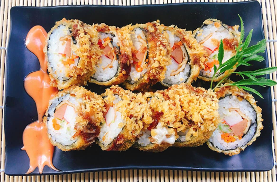 calo trong kimbap, kimbap có bao nhiêu calo, kimbap chứa bao nhiêu calo, kimbap bao nhiêu calo, kimbap chiên bao nhiêu calo, Ăn kimbap có mập không