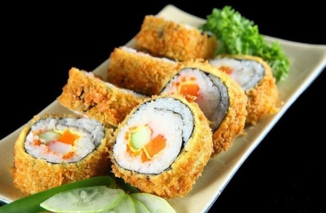 calo trong kimbap, kimbap có bao nhiêu calo, kimbap chứa bao nhiêu calo, kimbap bao nhiêu calo, kimbap chiên bao nhiêu calo, Ăn kimbap có mập không