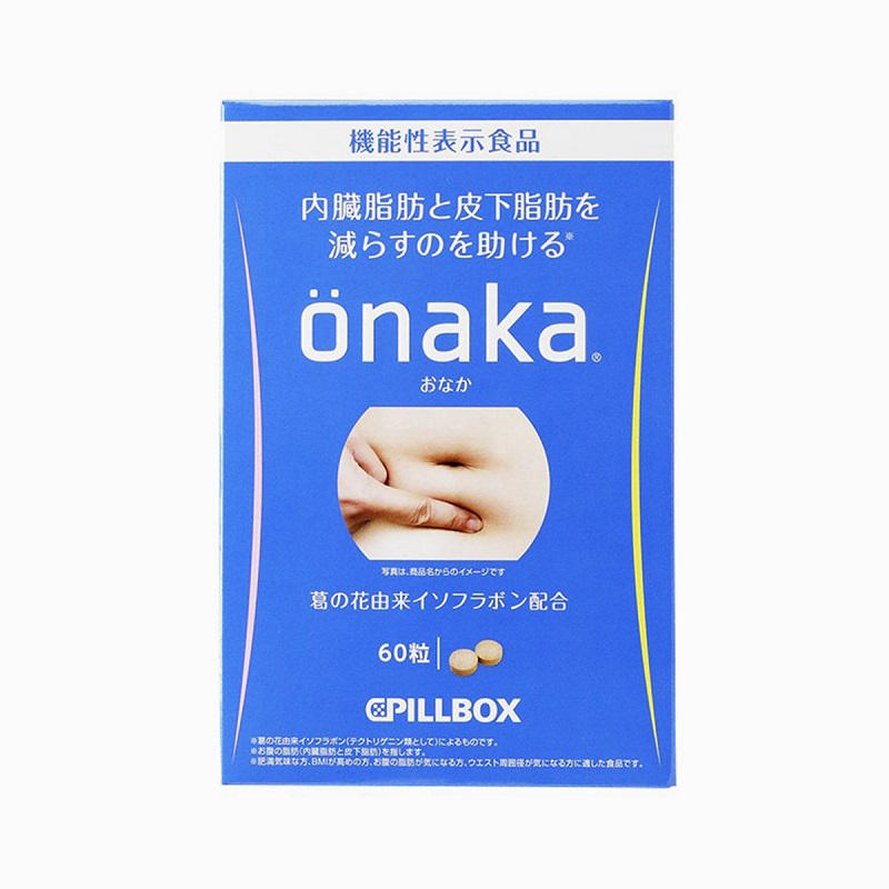 Review viên uống giảm mỡ bụng Onaka có tốt không? Cách sử dụng viên uống Onaka hiệu quả