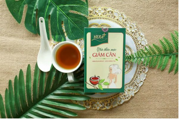 Review trà giảm cân Hera Plus có tốt không webtretho? Thông tin trà giảm cân Hera lừa đảo khách hàng