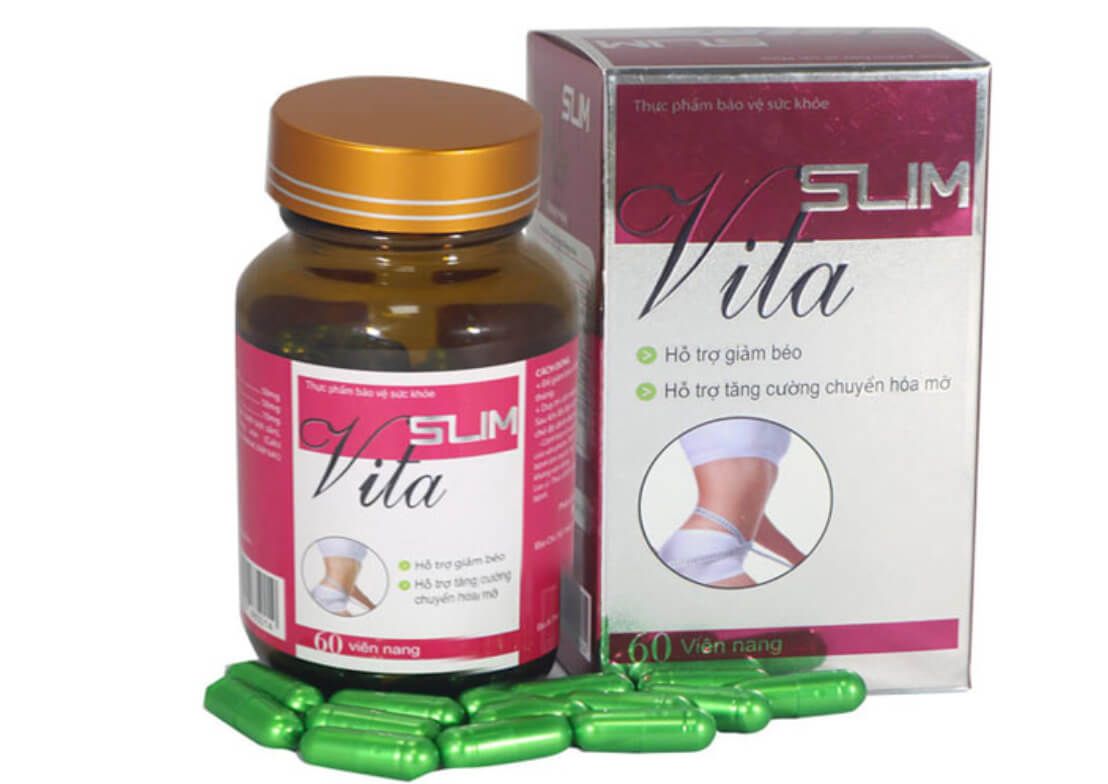 Review thuốc giảm cân Slim Vita có tốt không, giá bao nhiêu?