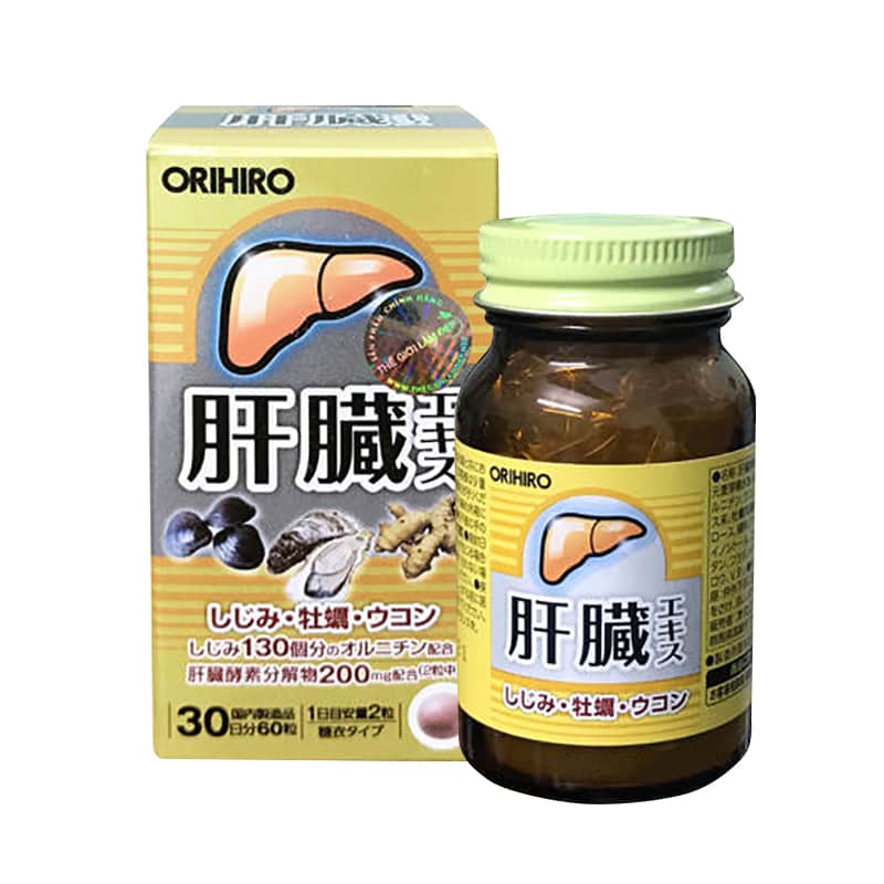 Viên uống giải độc bổ gan Orihiro