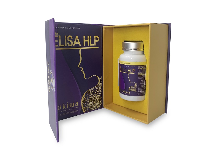Viên uống nội tiết tố nữ Elisa HLP 