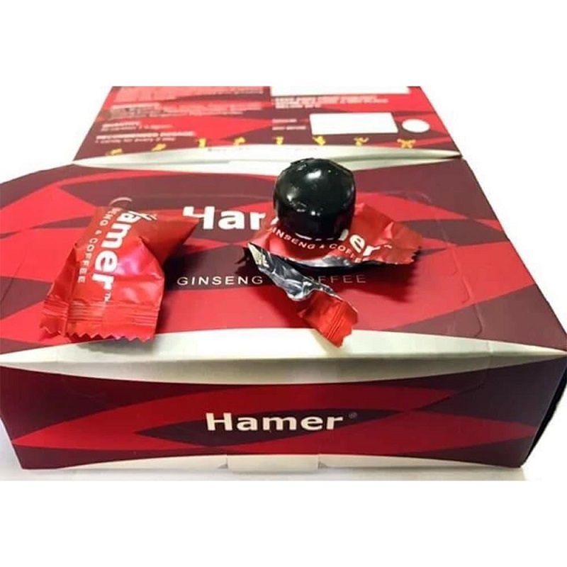 Kẹo sâm Hamer - Tăng cường sinh lực nam giới