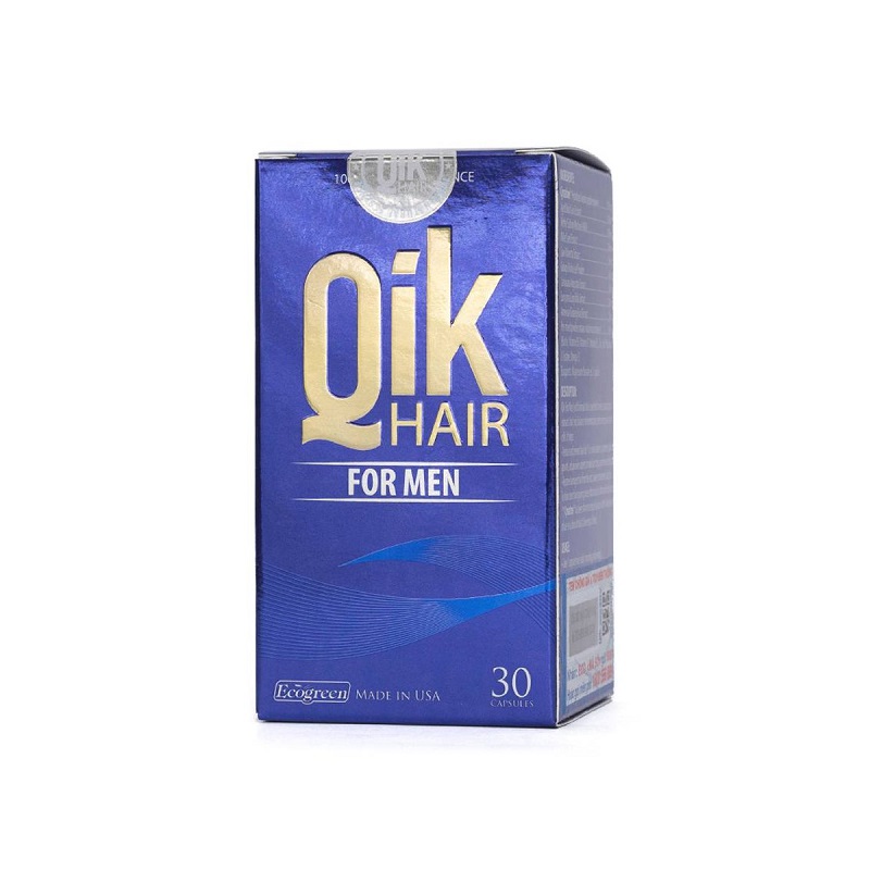 QIK HAIR FOR MEN (CHO NAM)