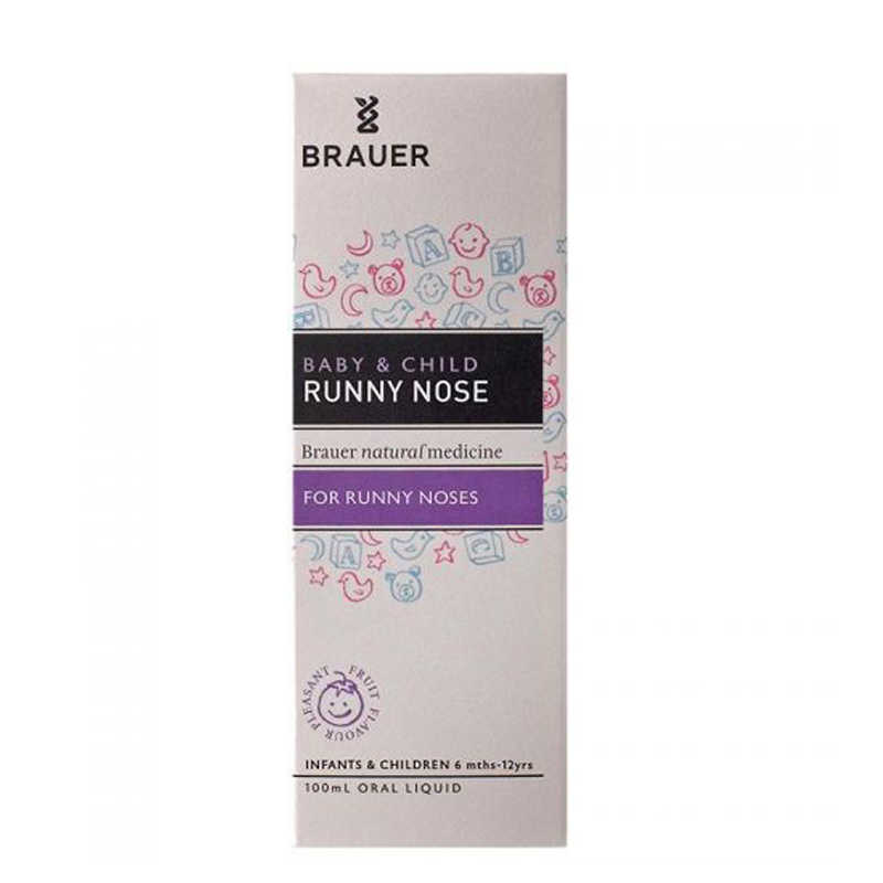 Brauer Baby & Child Runny Nose Relief