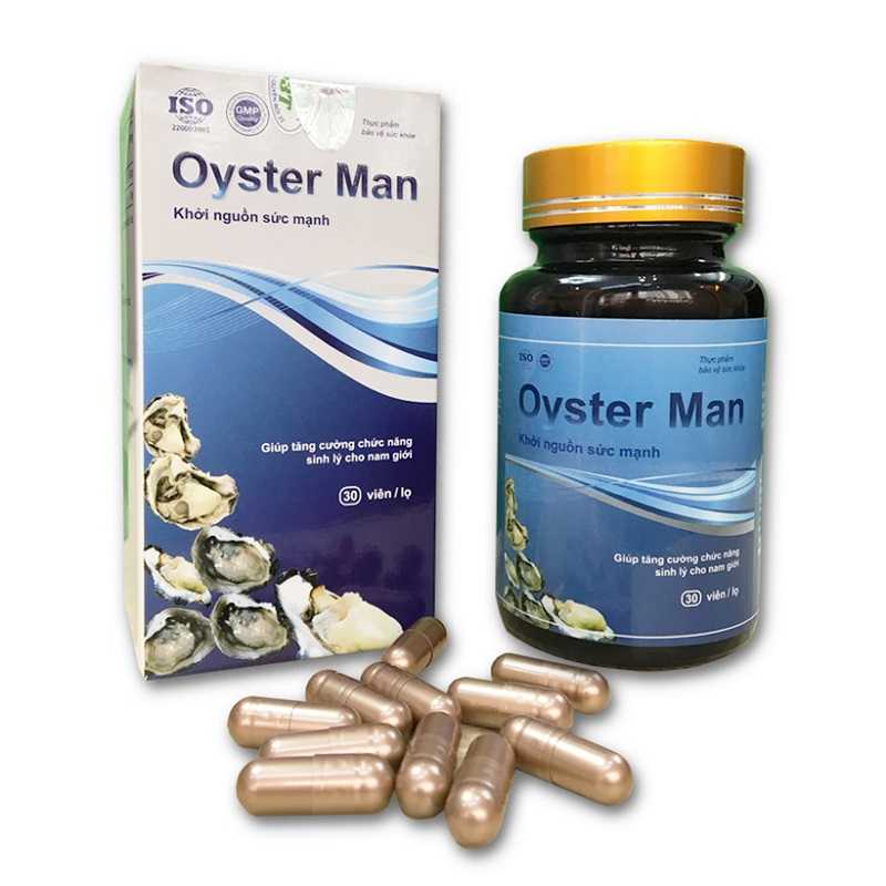 Tinh chất hàu Oyster Man