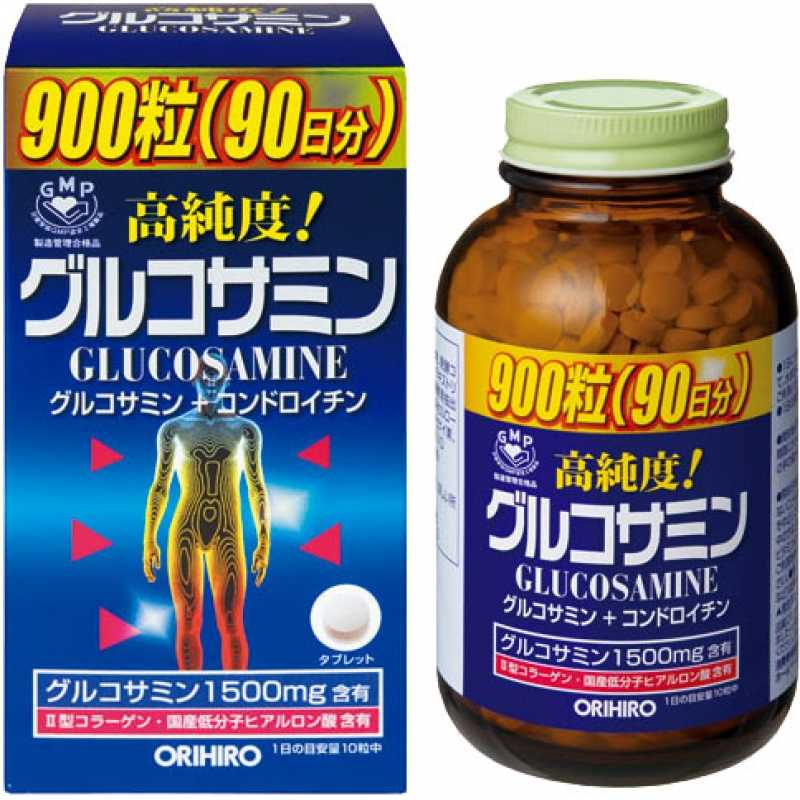 Viên uống Glucosamine Orihiro 1500mg