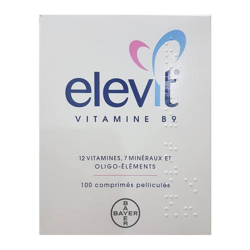 Vitamin Elevit Pháp 