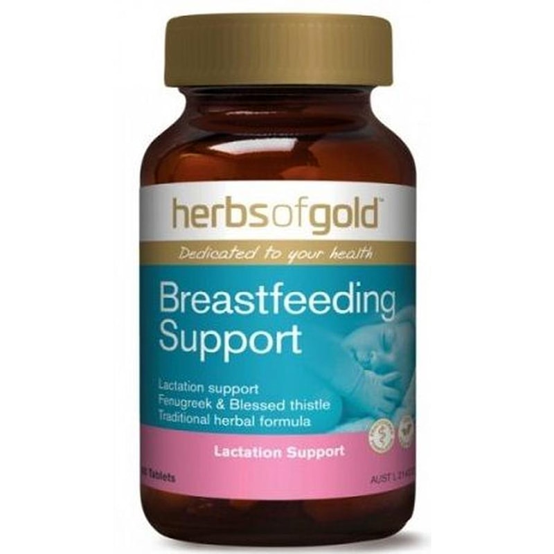 Herbs Of Gold Breastfeeding Support