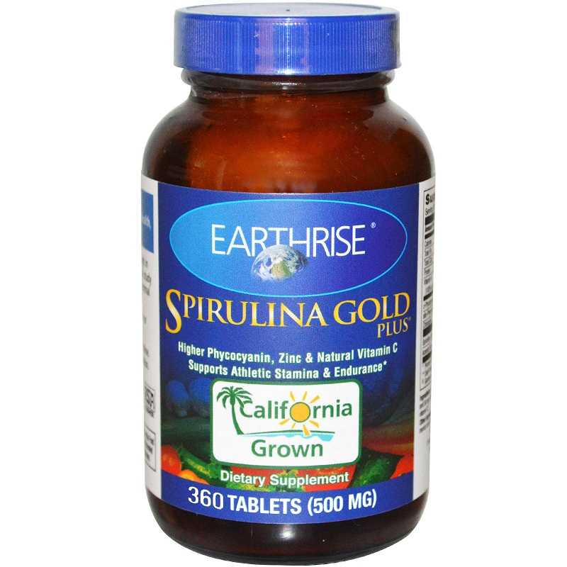 Tảo mặt trời Spirulina Gold Plus