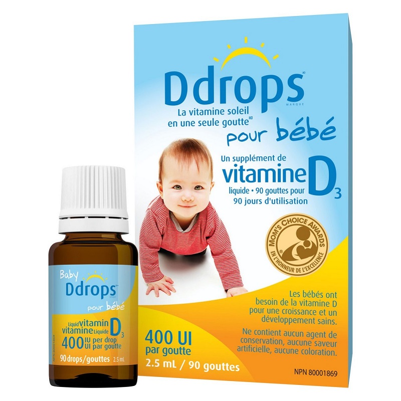 Baby Ddrops Vitamin D3 